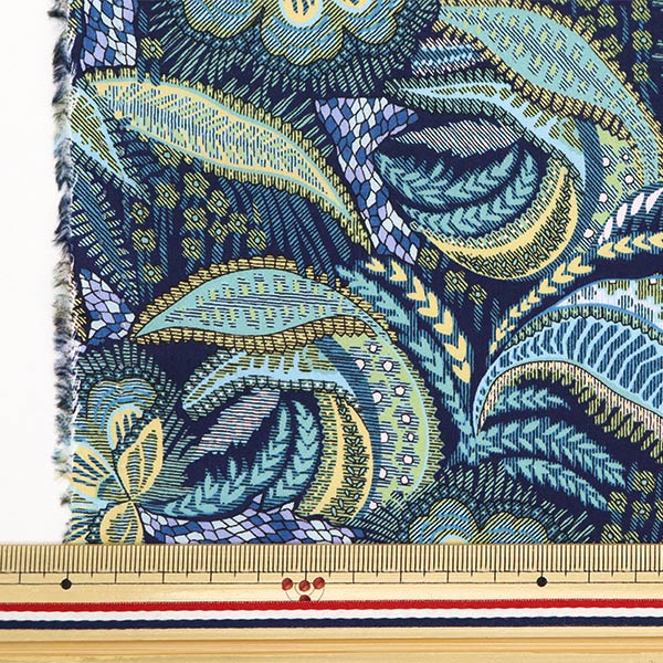 [From quantity 5] Fabric "Liberty Fabric Tana lawn Medusa 3633231-23ct] Liberty Japan
