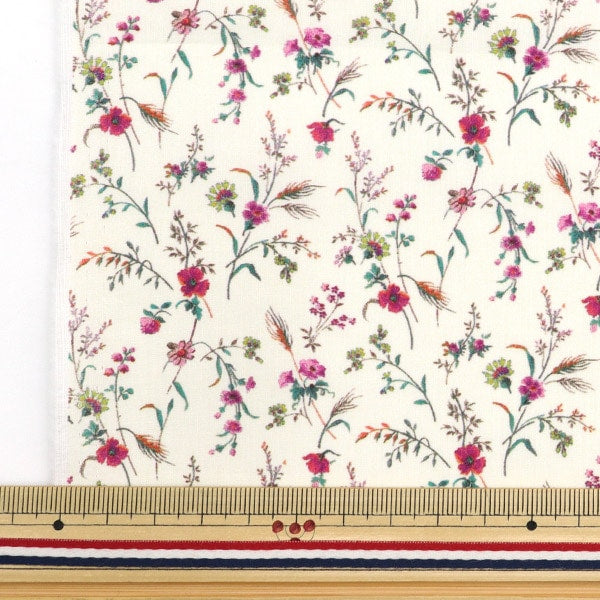[From quantity 5] Fabric "Liberty Fabric Tana lawn Embictoria 3633236-23AT] Liberty Japan