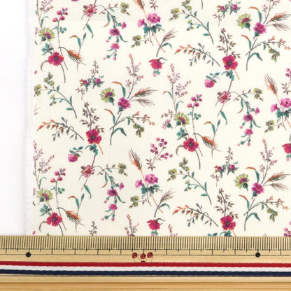 [From quantity 5] Fabric "Liberty Fabric Tana lawn Embictoria 3633236-23AT] Liberty Japan