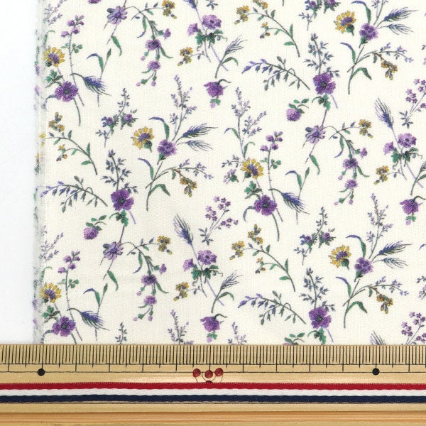 [From quantity 5] Fabric "Liberty Fabric Tana lawn Embictoria 3633236-23BT] Liberty Japan