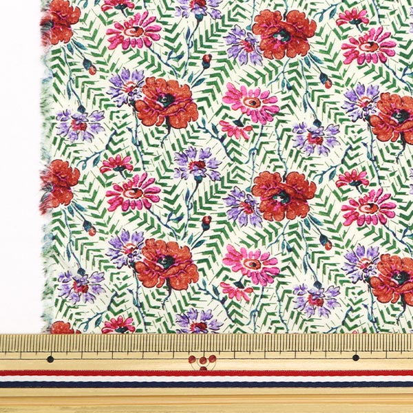 [From quantity 5] Fabric "Liberty Fabric Tana lawn Dimita 3633237-23AT] Liberty Japan