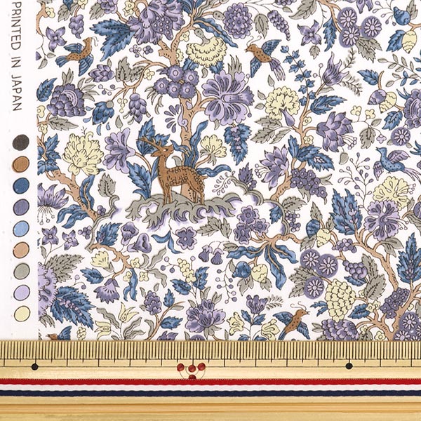 [From quantity 5] Fabric "Liberty Fabric Tana lawn Solter's Forest 3633238-23BT] Liberty Japan