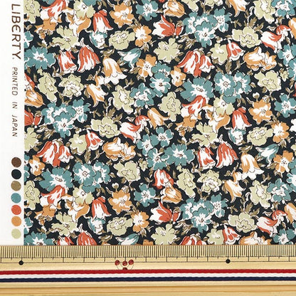 [From quantity 5] Fabric "Liberty Fabric Tana lawn Floraria 3633242-23AT] Liberty Japan