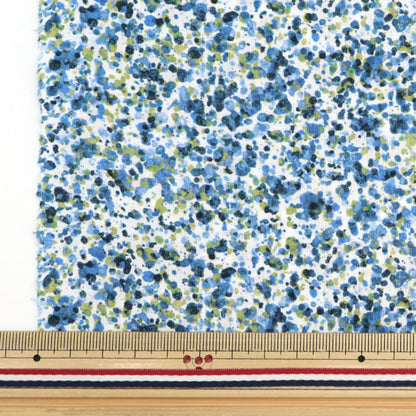 [From quantity 5] Fabric "Liberty Fabric Tana lawn Sea salt 36333247-23ct] Liberty Japan