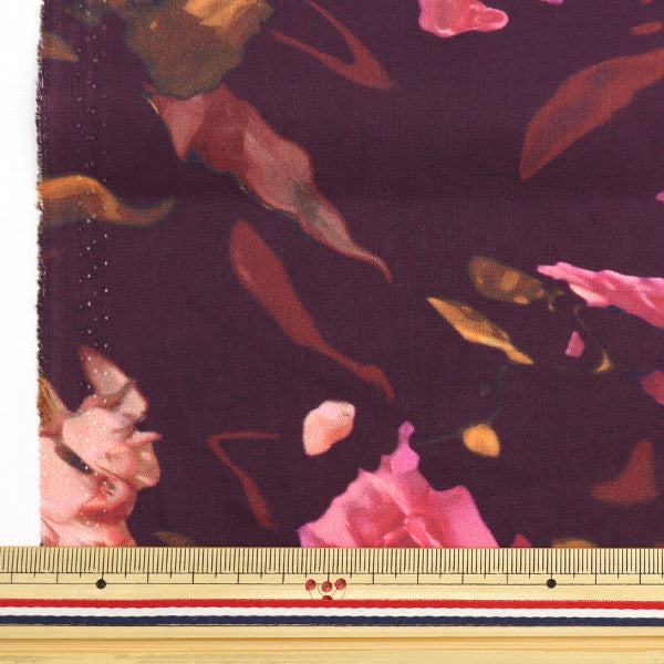 [From quantity 5] Fabric "Liberty Fabric Tana lawn Afro Datey's Rose 3633248-23ct] Liberty Japan