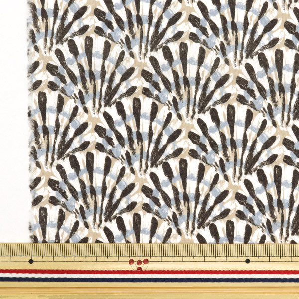 [From quantity 5] Fabric "Liberty Fabric Tana lawn Triton 3633249-23AT] Liberty Japan