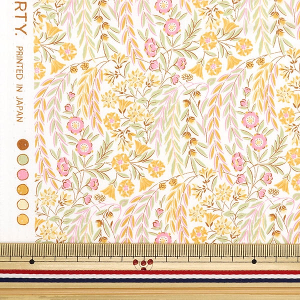 [From quantity 5] Fabric "Liberty Fabric Tana lawn Niad 3633250-23BT] Liberty Japan