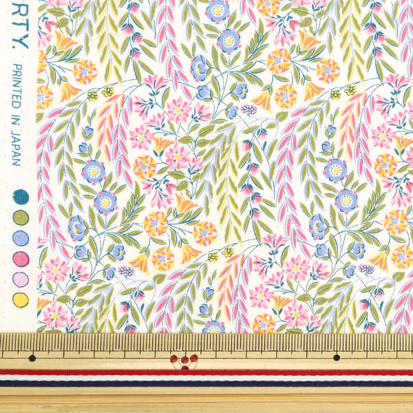[From quantity 5] Fabric "Liberty Fabric Tana lawn Niad 3633250-23ct] Liberty Japan