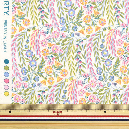 [From quantity 5] Fabric "Liberty Fabric Tana lawn Niad 3633250-23ct] Liberty Japan