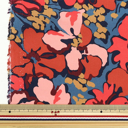 [From quantity 5] Fabric "Liberty Fabric Tana lawn Alison Ruis 3633293-23ct] Liberty Japan