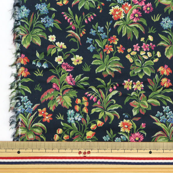 [From quantity 5] Fabric "Liberty Fabric Tana lawn Floral Fabble 1223206-P23A] Liberty Japan