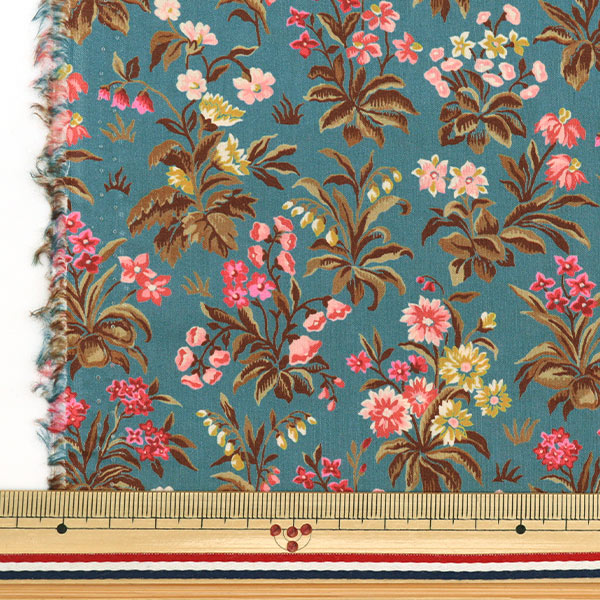 [From quantity 5] Fabric "Liberty Fabric Tana lawn Floral Fabble 1223206-P23C] Liberty Japan