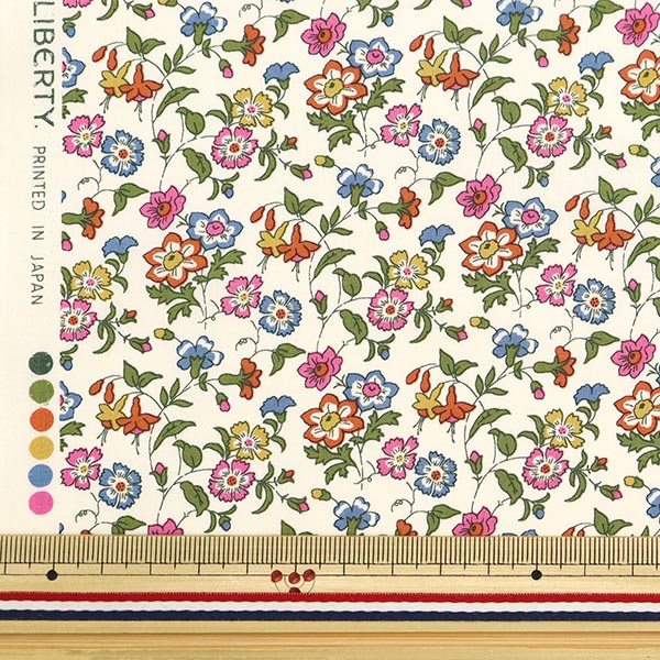 [From quantity 5] Fabric "Liberty Fabric Tana lawn Aisha 1223207-P23A] Liberty Japan