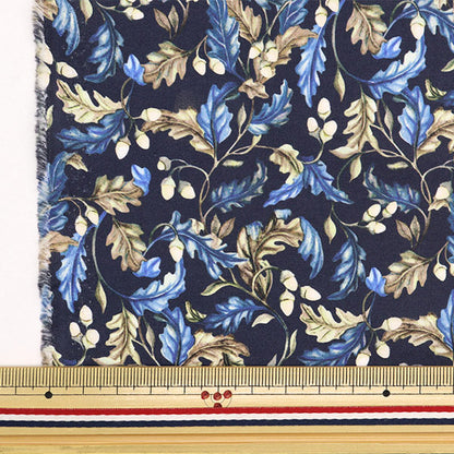 [From quantity 5] Fabric "Liberty Fabric Tana lawn Oak Crown 1223213-P23C] Liberty Japan