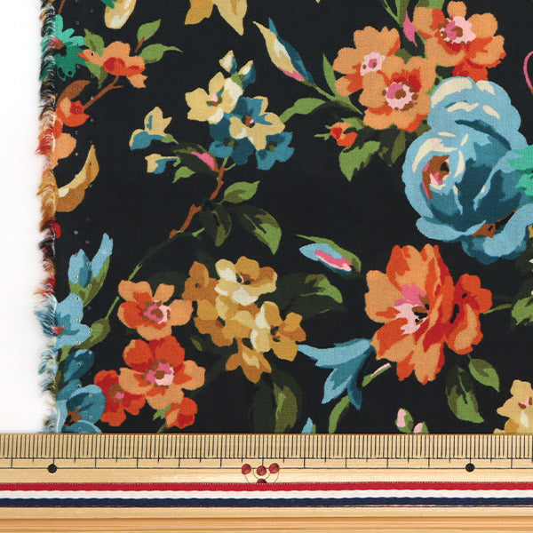 [From quantity 5] Fabric "Liberty Fabric Tana lawn Montague Muse 2343215-SD23A] Liberty Japan