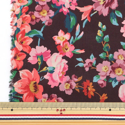 [From quantity 5] Fabric "Liberty Fabric Tana lawn Montague Muse 2343215-SD23B] Liberty Japan