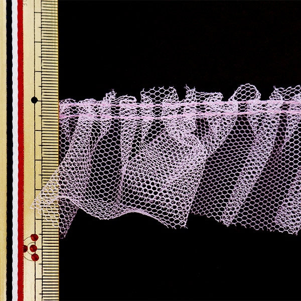 [來自數量5]種族“ Tulle Box Frill 2023 No. 3 Pink 535f-3”