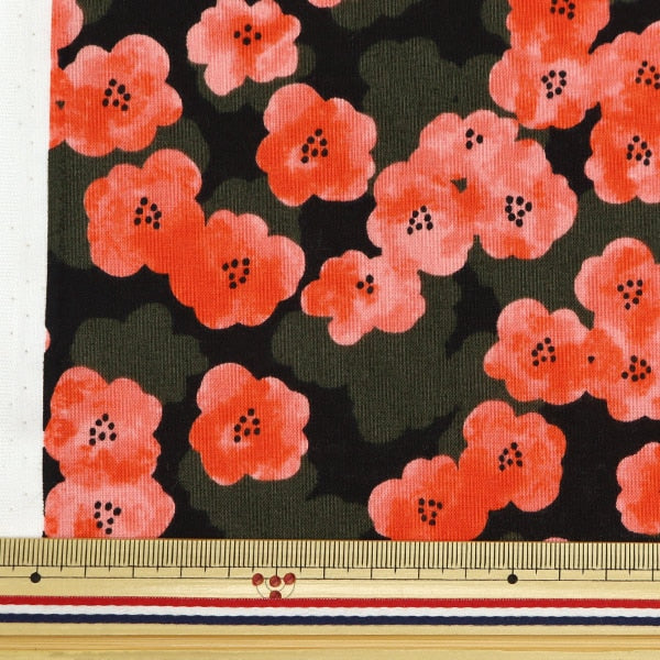 [From quantity 5] Fabric 『Scare Print Japanese pattern kym-2302-A]