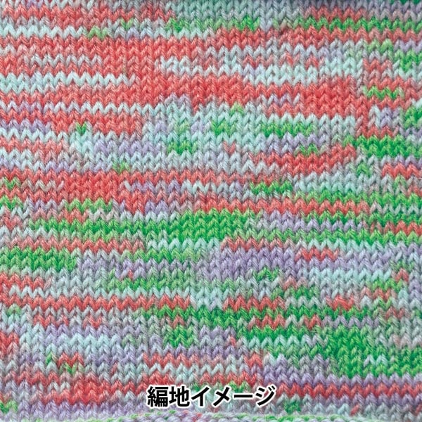 秋冬纱线 “ Rapx Multi Color 501颜色” Hamanaka