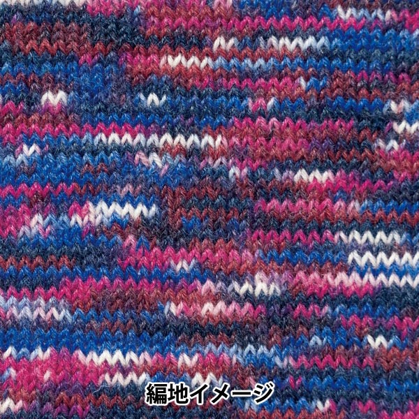 秋冬纱线 “ Rapx Multi -Color 506颜色” Hamanaka