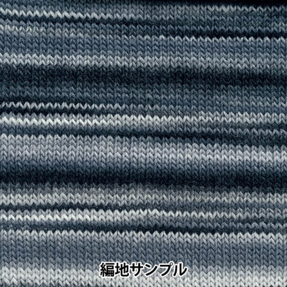 秋冬纱线 “ Waby（渐变）第四颜色” Hamanaka