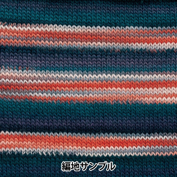 秋冬纱线 “ Waby（渐变）第七颜色” Hamanaka