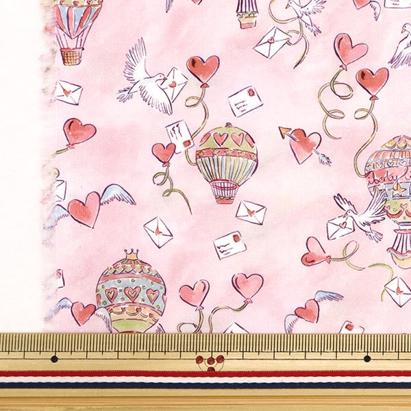 [From quantity 5] Fabric "Liberty Fabric Tana lawn Love Inze Air 3636835-BU] Liberty Japan