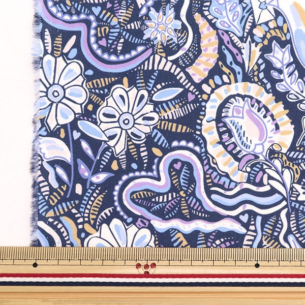 [From quantity 5] Fabric "Liberty Fabric Tana lawn Sweet Heart 3636836-CU] Liberty Japan