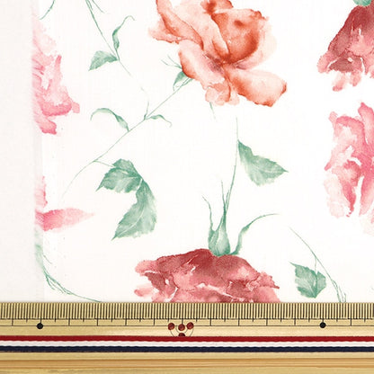 [From quantity 5] Fabric "Liberty Fabric Tana lawn Viviana Rose 3636837-CU " Liberty Japan