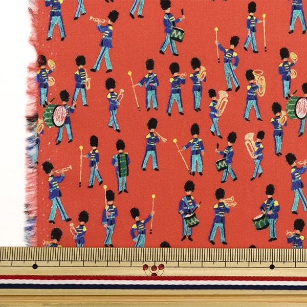[From quantity 5] Fabric "Liberty Fabric Tana lawn Music Cal March 3636840-AU " Liberty Japan