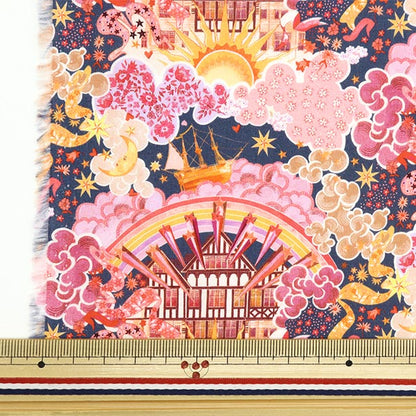 [From quantity 5] Fabric "Liberty Fabric Tana lawn Chudad Dream 3636842-AU " Liberty Japan
