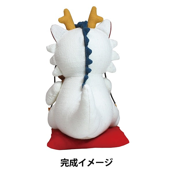 Handicraft kit "2024 zodiac kit Kobanichi no white dragon PA-816" Olympus