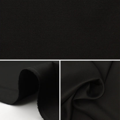 [来自数量5] 织物 “ Hazuya家用丝绸12 Momme Black 180011-28”