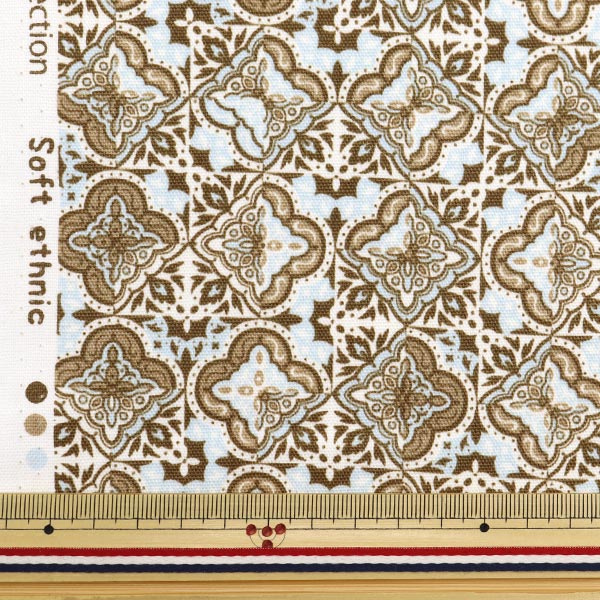 [From quantity 5] Fabric "Soft Snick Oxford Saxophone brown NOX-SOET-SXBR " KOKKA