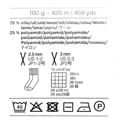 Fall and winterYarn "Venla 658 No. 658 Color Otts Wheat" novita Novita