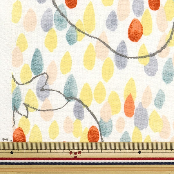 [From quantity 5] Fabric "Cotton hemp canvas Isso Ekko Shizukui Squido EC10540S-A"