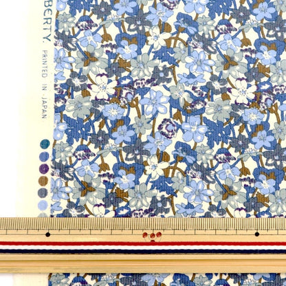 [From quantity 5] Fabric "Liberty Fabric CorduroyPrint Ira Rose Gates 3633225-J23A] Liberty Japan