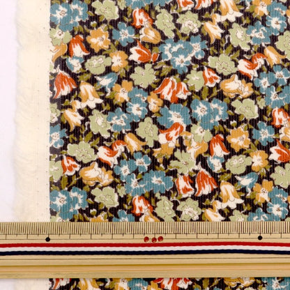 [From quantity 5] Fabric "Liberty Fabric CorduroyPrint Froralia 3633242-23A] Liberty Japan