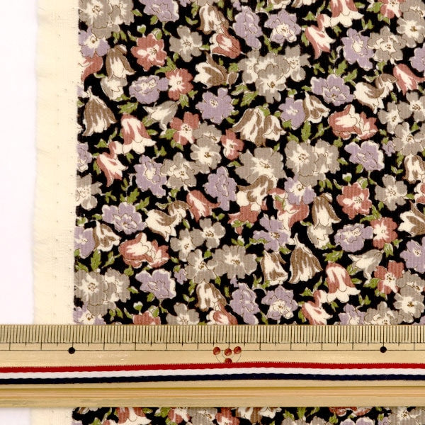 [From quantity 5] Fabric "Liberty Fabric CorduroyPrint Froralia 3633242-J23A] Liberty Japan