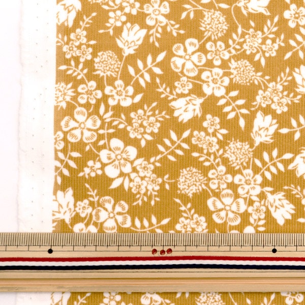 [From quantity 5] Fabric "Liberty Fabric CorduroyPrint Edinam Shadu 3633246-23A] Liberty Japan