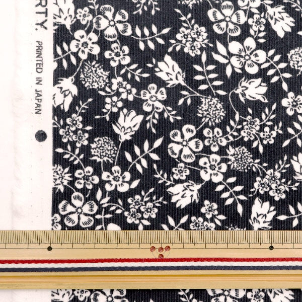 [From quantity 5] Fabric "Liberty Fabric CorduroyPrint Edinam Shadu 3633246-23B] Liberty Japan
