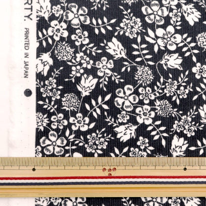 [From quantity 5] Fabric "Liberty Fabric CorduroyPrint Edinam Shadu 3633246-23B] Liberty Japan
