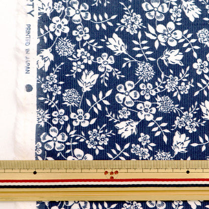 [From quantity 5] Fabric "Liberty Fabric CorduroyPrint Edinam Shadu 3633246-23C] Liberty Japan