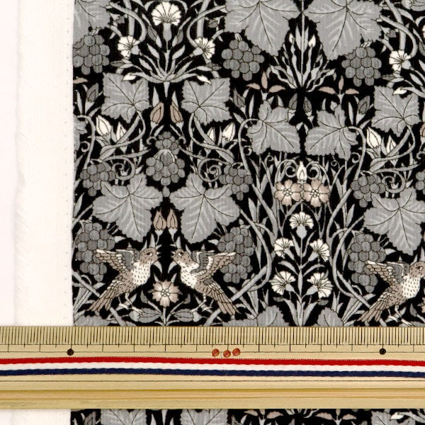 [From quantity 5] Fabric "Liberty Fabric CorduroyPrint Vine Thief 1223204L117JB] Liberty Japan