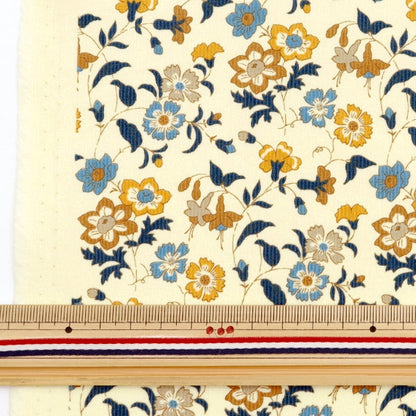 [From quantity 5] Fabric "Liberty Fabric CorduroyPrint Isha 1223207L1463C] Liberty Japan