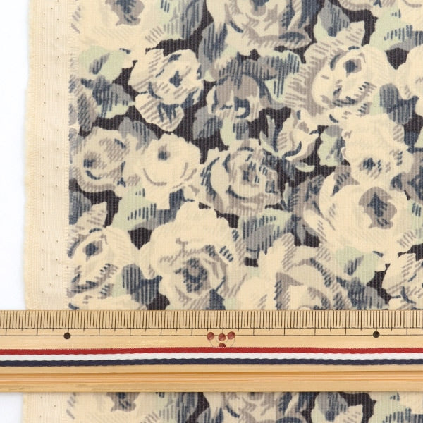 [From quantity 5] Fabric "Liberty Fabric CorduroyPrint Roman Rose 1223212-P23A] Liberty Japan