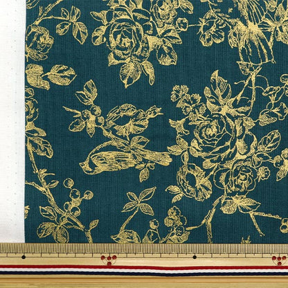 [From quantity 5] Fabric 『Sheeting Holy Night GF5150-11E]