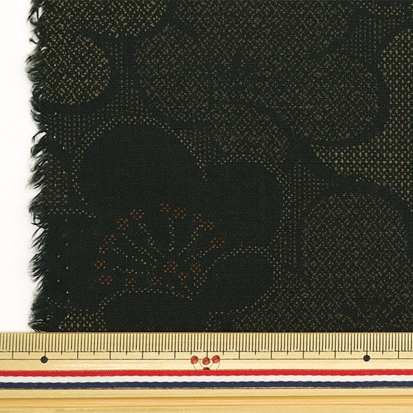 [From quantity 5] Fabric "Southern Cross Japanese Pattern Black SK-7500-1A"