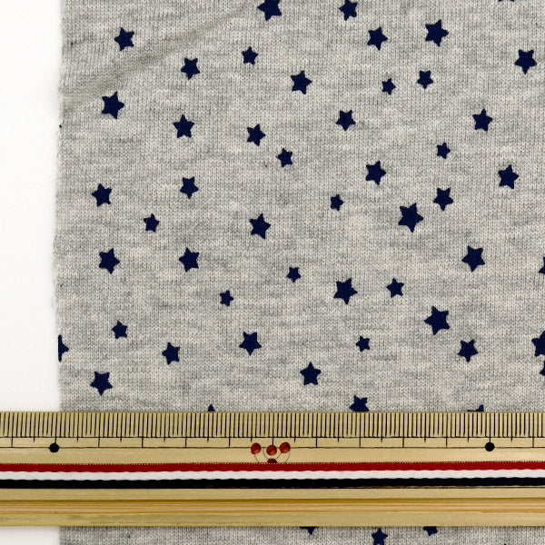 [来自数量5] 织物 “ Heather Knit Mini Mini Hairpint Star浅灰色142-2344-A2”