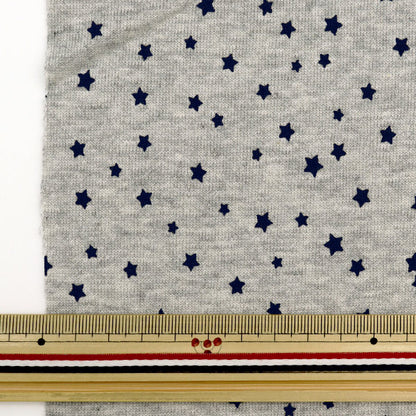 [来自数量5] 织物 “ Heather Knit Mini Mini Hairpint Star浅灰色142-2344-A2”